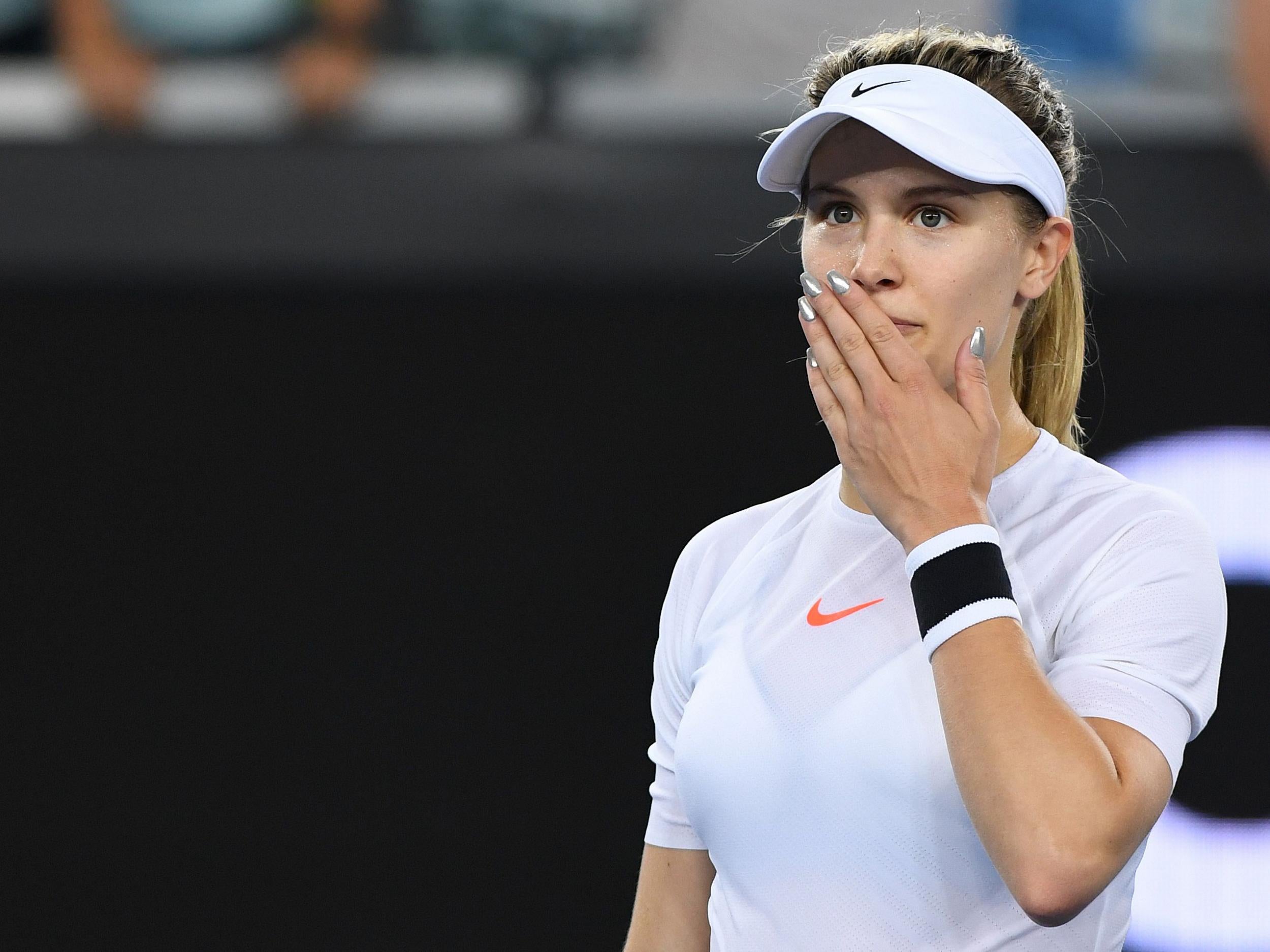 Eugenie Bouchard takes fan on date after Super Bowl Twitter bet