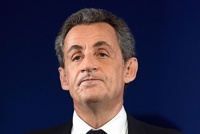Nicolas Sarkozy is not thought to be personally under investigation yet