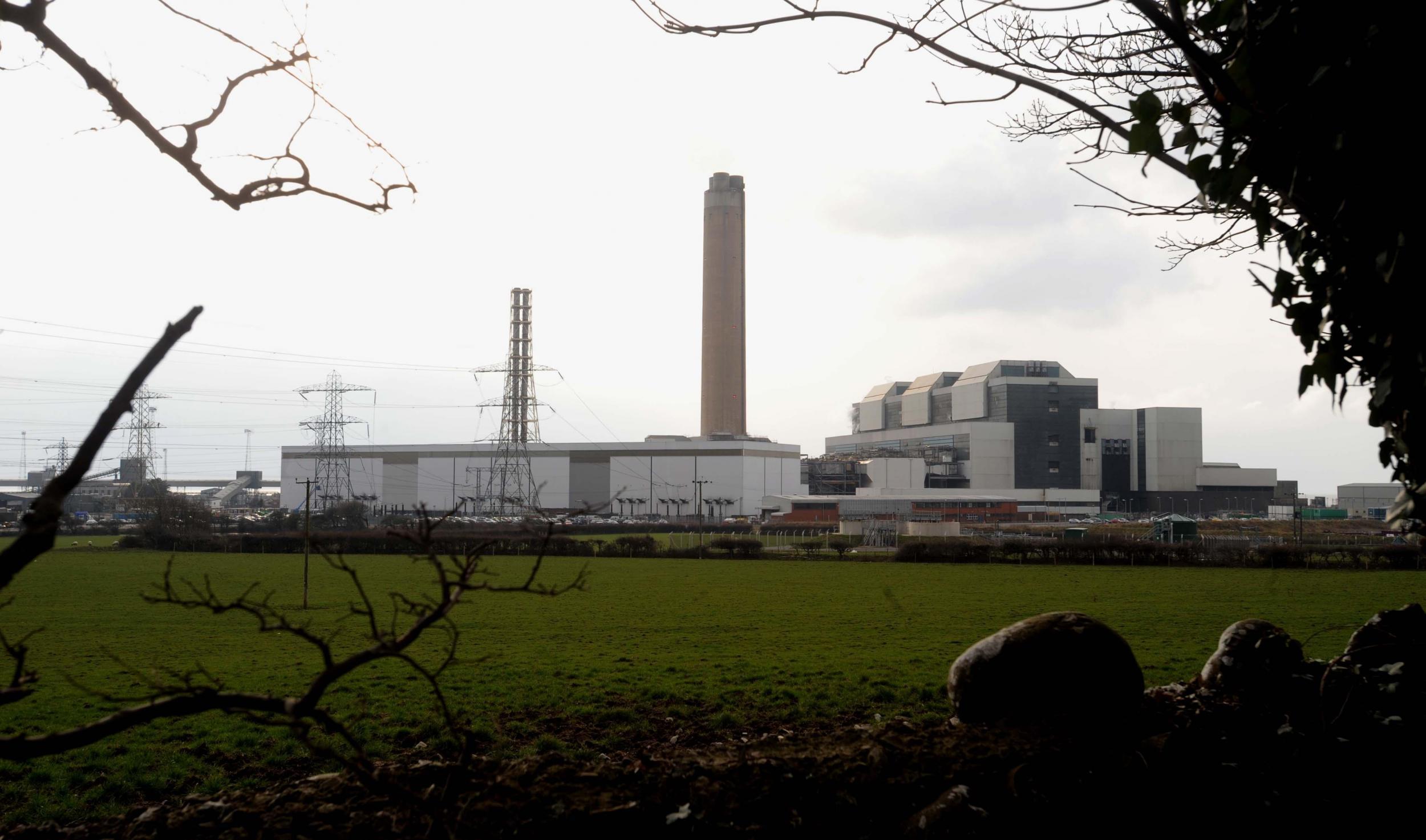 Aberthaw Power Station in Wales was ruled to have breached emissions limits by the European Court of Justice