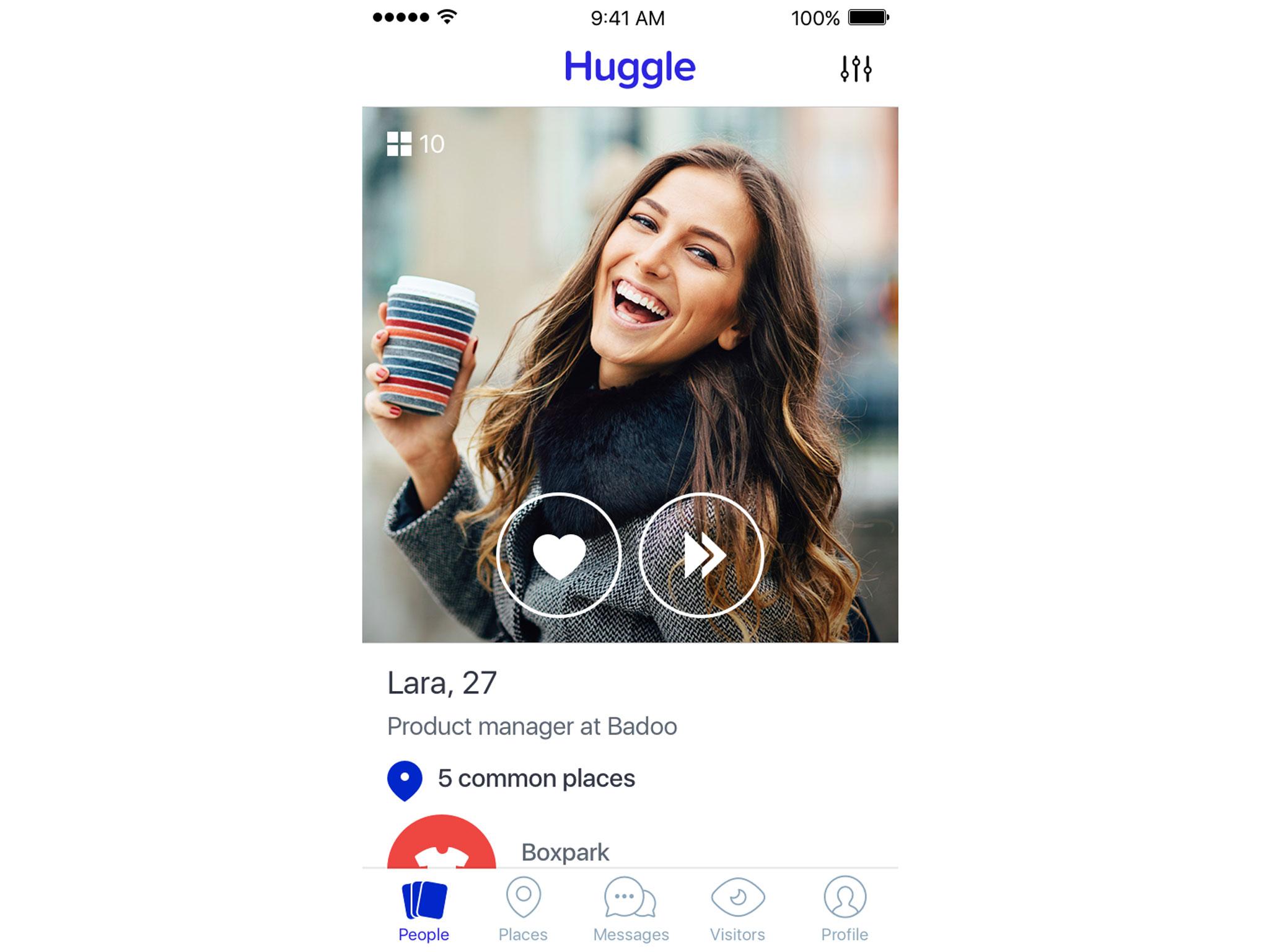 Dating Site Badoo Belgia caută reclame pentru o femei