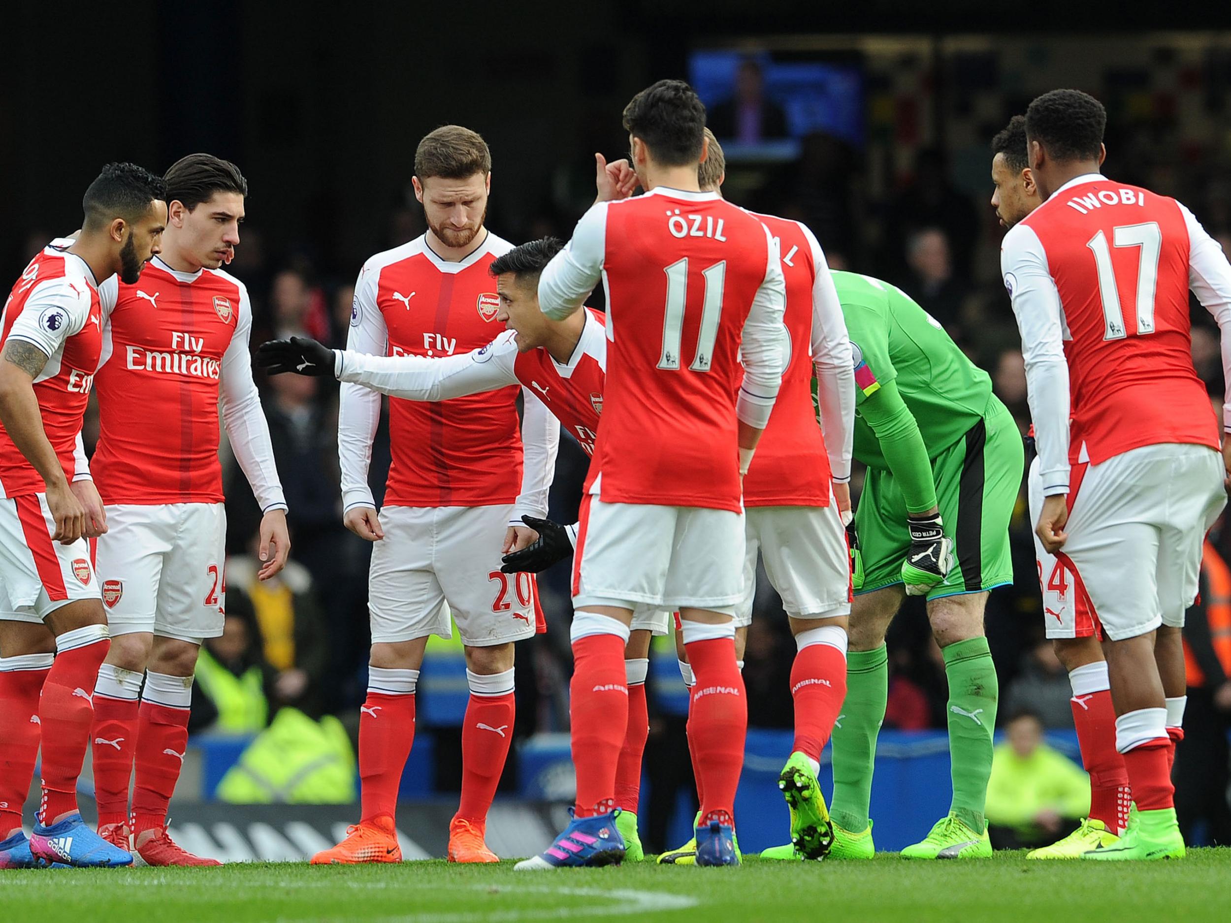 Arsenal have lost their last two games and fallen to fourth in the Premier League