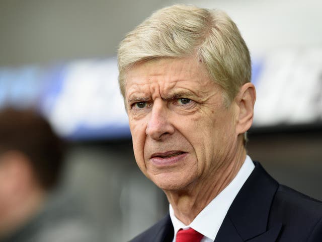 Wenger has remained tight lipped over his future thus far