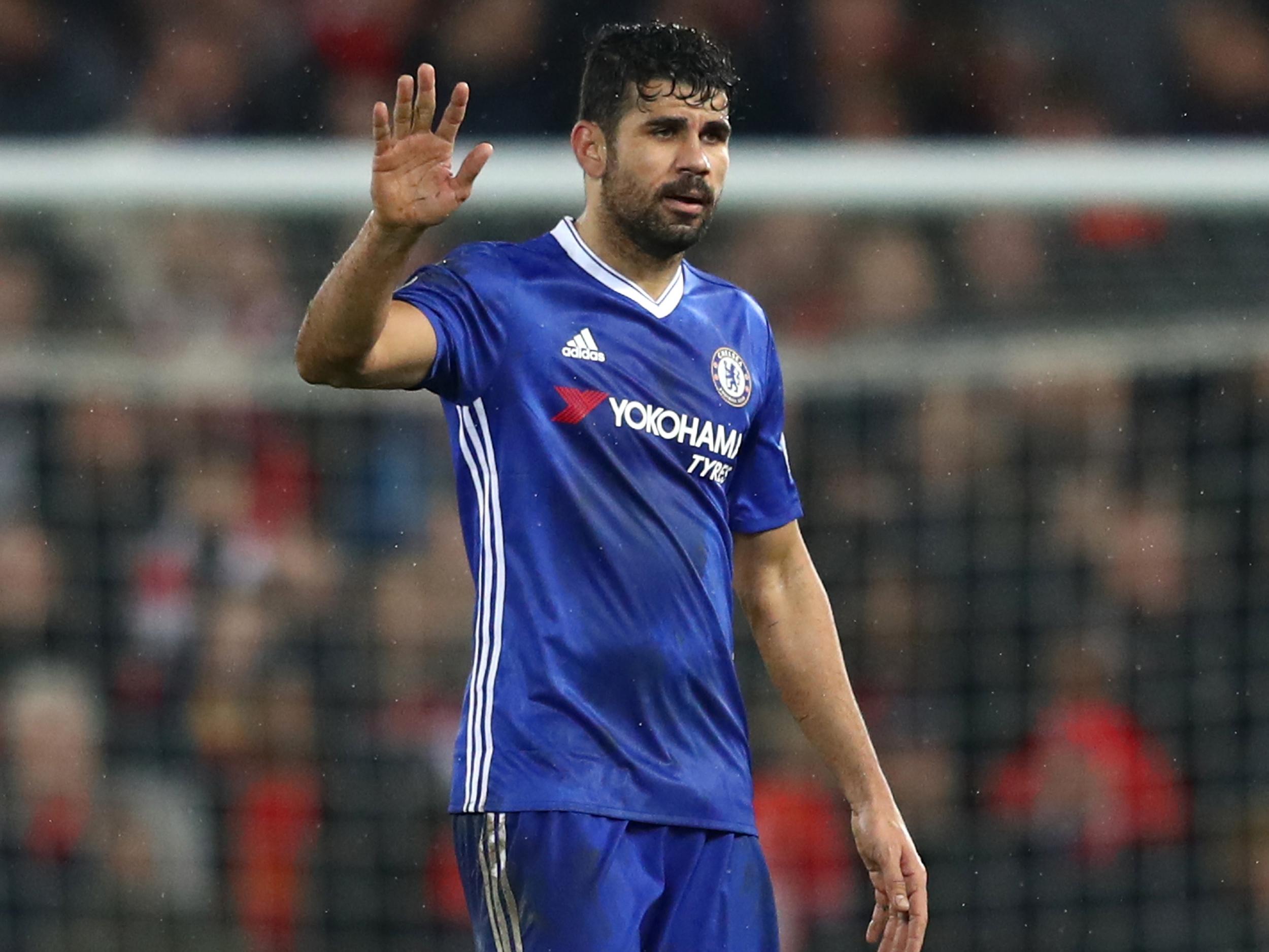 Costa was linked with a £30m-a-year move to China in January