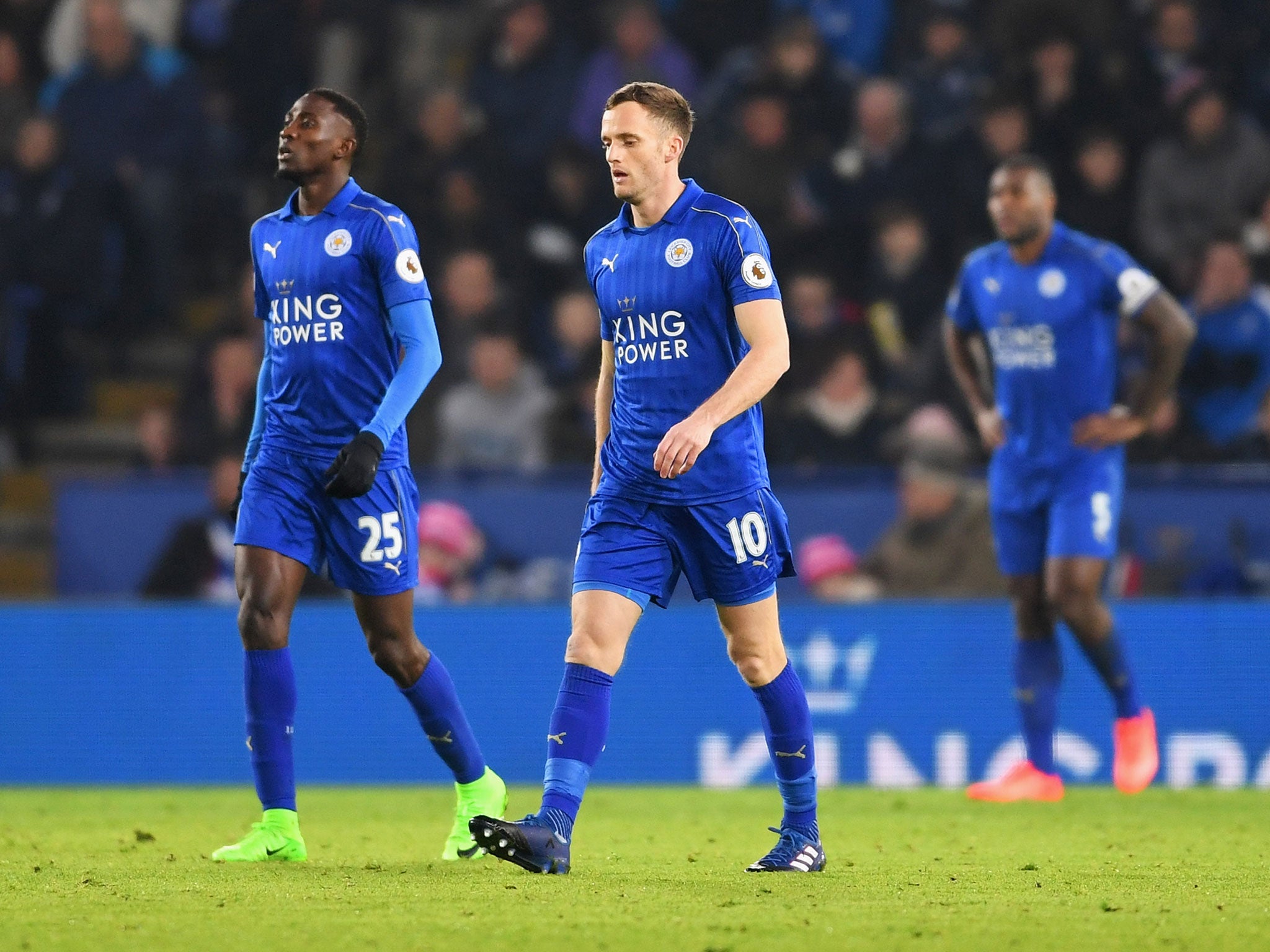 Leicester are without a win in 2017