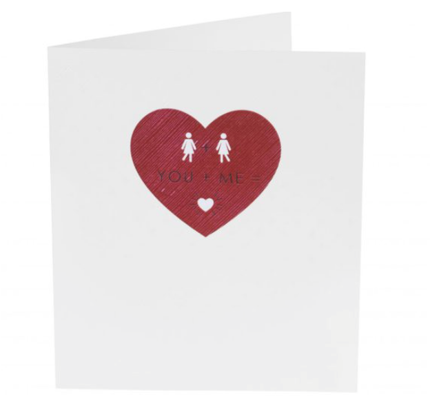 Until now, same-sex couples have had to improvise with generic cards