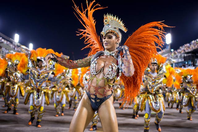 Beautiful locals and a carnival rhythm: Cities don't get sexier than Rio