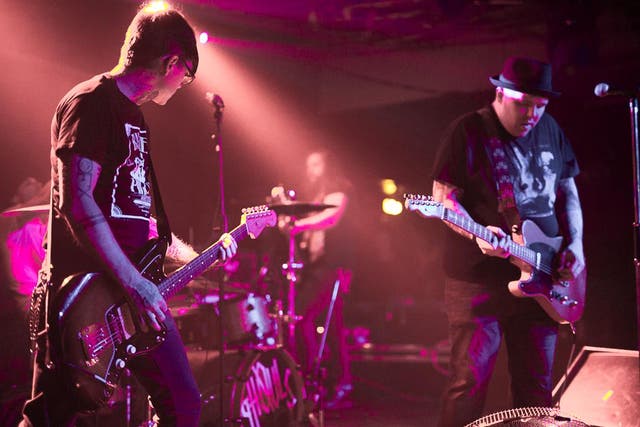 The Ataris: an energetic performance from these old hands