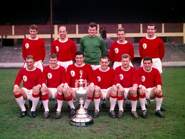 The famous Liverpool side of the 1960s has been heavily affected by brain diseases