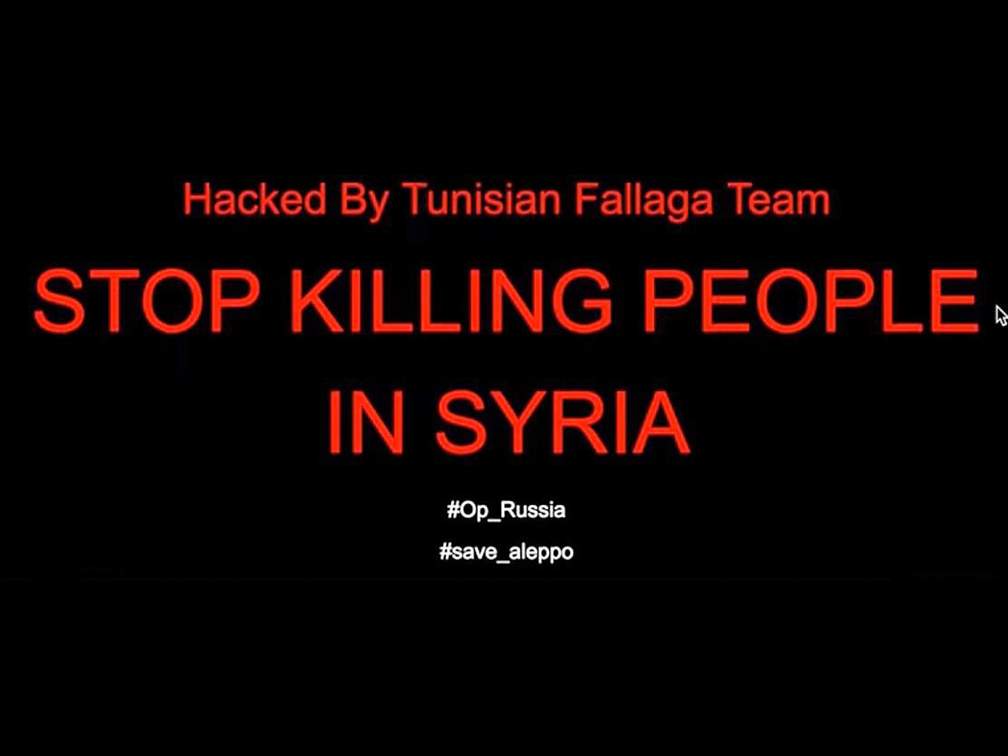 Islamist hackers linked to Isis carried out an attack on a series of NHS websites in a cyber attack exposing serious flaws in security systems meant to protect sensitive information, The Independent has learned. The six websites struck by the group called the Tunisia Fallaga Team three weeks ago were in the south-west of England and ranged from ones dealing with childcare to funding, with the most severe damage taking place to two of the sites. The Independent has agreed not to give further details due to security considerations. The hacking comes in the wake of a government warning that the NHS was facing serious risk of cyber attacks, something which was "no longer the stuff of spy thrillers and action movies, but a clear and present threat”. Ben Gummer, Minister for the Cabinet Office , stressed that "large quantities of sensitive data" held by the NHS and the Government is being targeted by hackers.