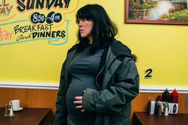 Alice Lowe stars in her film, 'Prevenge', about a pregnant woman who goes on a killing spree