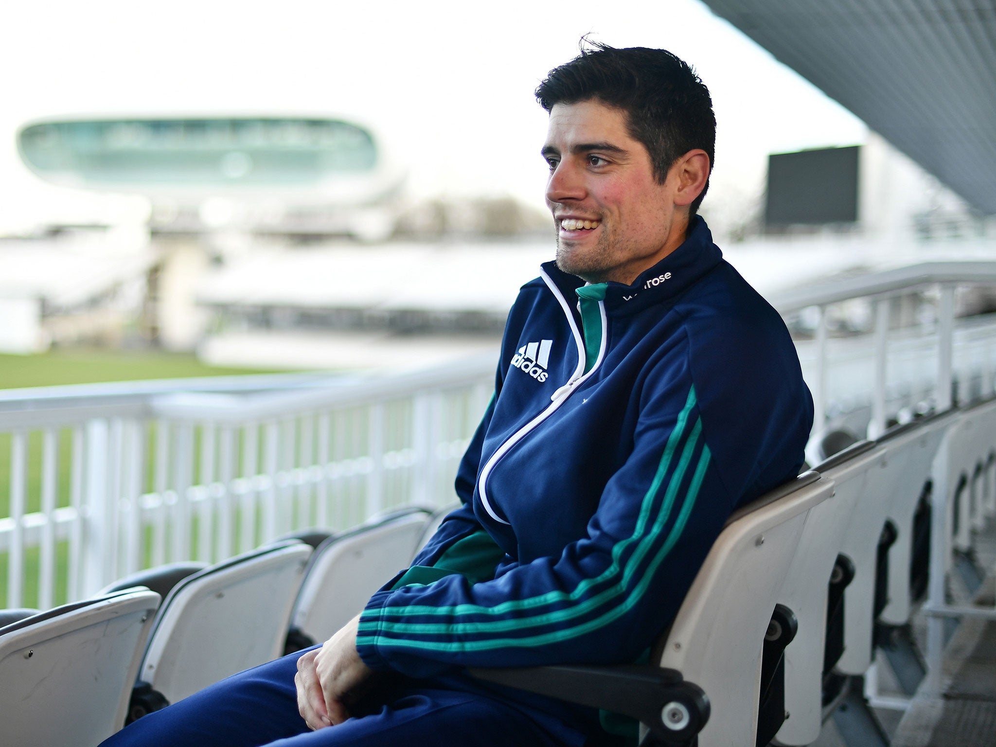 Alastair Cook resigned as England Test captain after taking charge of 59 matches
