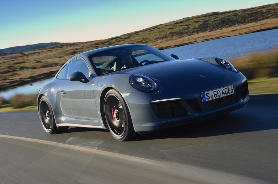 Porsche 911 Carrera 4 GTS on the road | The Independent | The Independent
