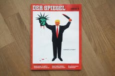 Der Spiegel editor defends controversial Trump beheading cover