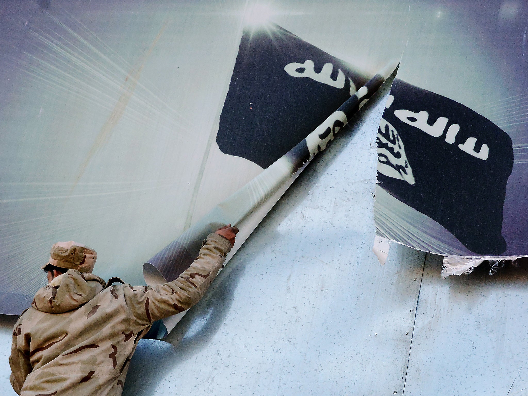 Isis appears to be preparing for military defeat in its strongholds in Syria and Iraq