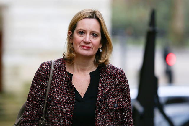 The Home Secretary said she would like to see the industry going ‘further and faster in not only removing online terrorist content but stopping it going up in the first place’
