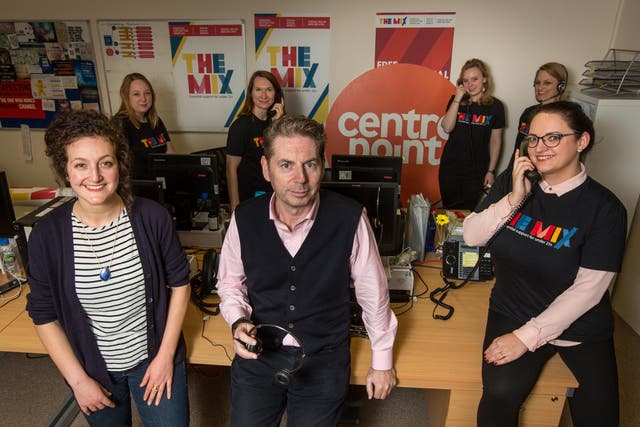 Centrepoint and The Mix are calling for volunteers to help run the Young and Homeless Helpline