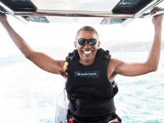 Barack Obama had the most-liked tweet of 2017
