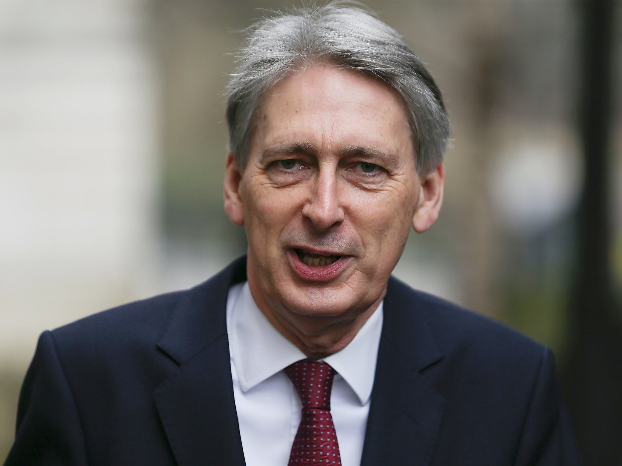 Chancellor Philip Hammond is due to present his first Budget next week