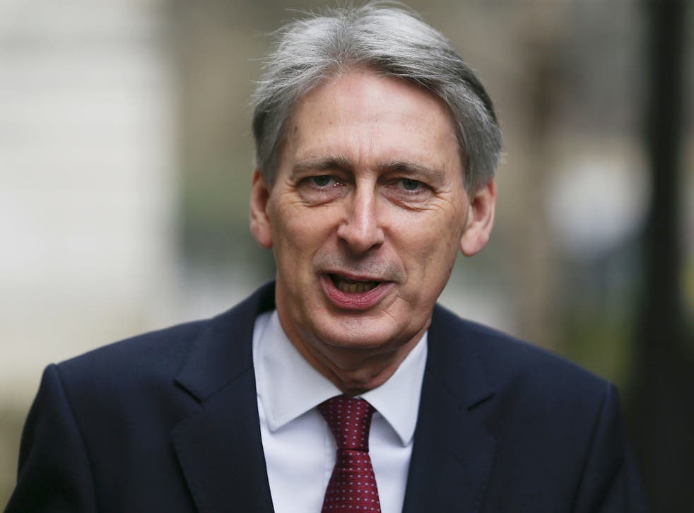 Last November Mr Hammond ditched his predecessor's target of running an absolute budget surplus in 2019-20