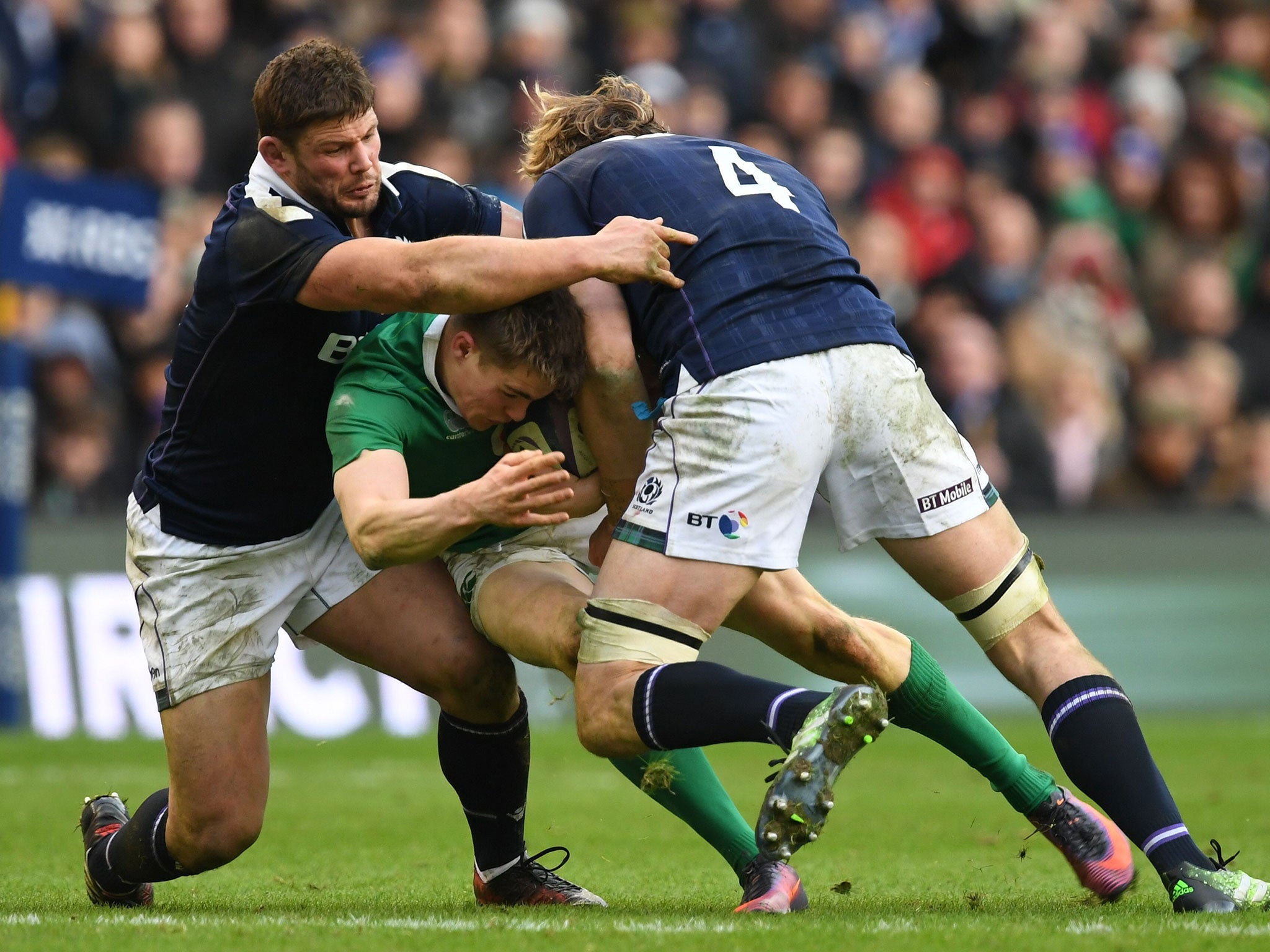 Scotland head into their next game against France as favourites