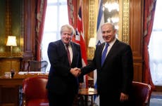 Boris Johnson has to stand up to Benjamin Netanyahu’s annexation plans