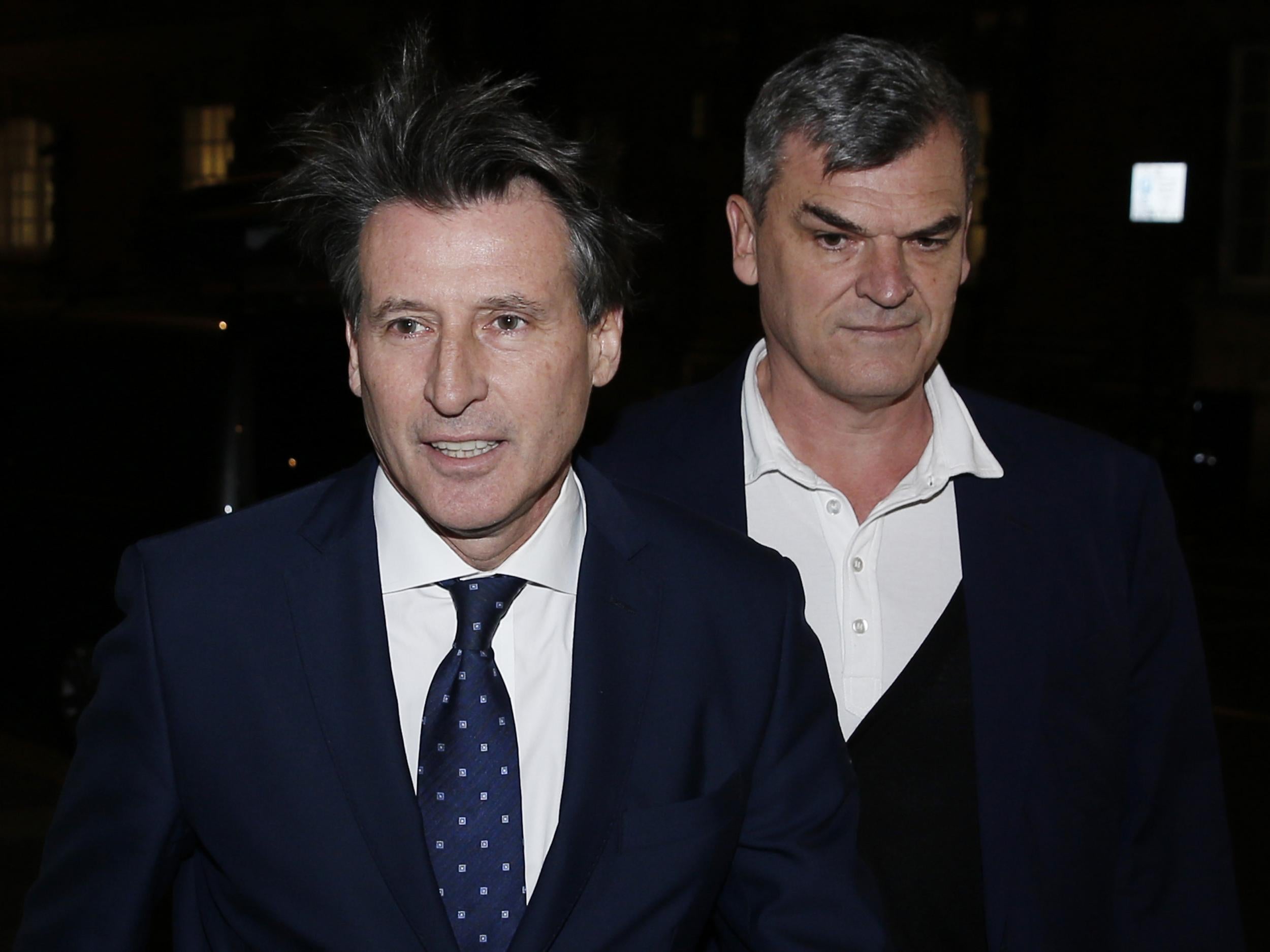 Coe said Davies was 'absolutely' his friend