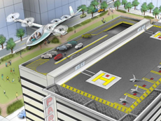 Uber hires Nasa engineer to lead flying car project