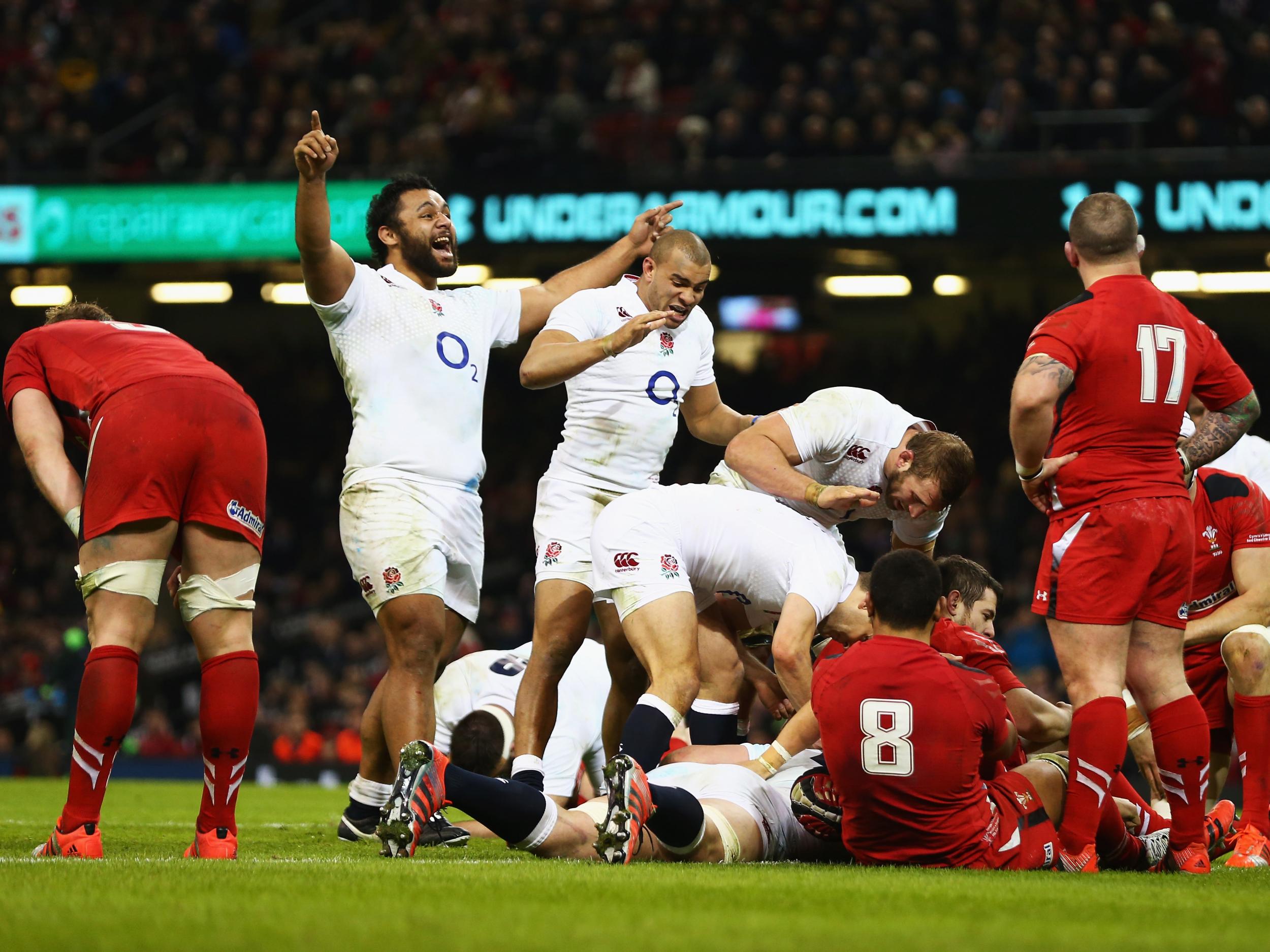 England won the last time the two sides met in a Six Nations game in Cardiff