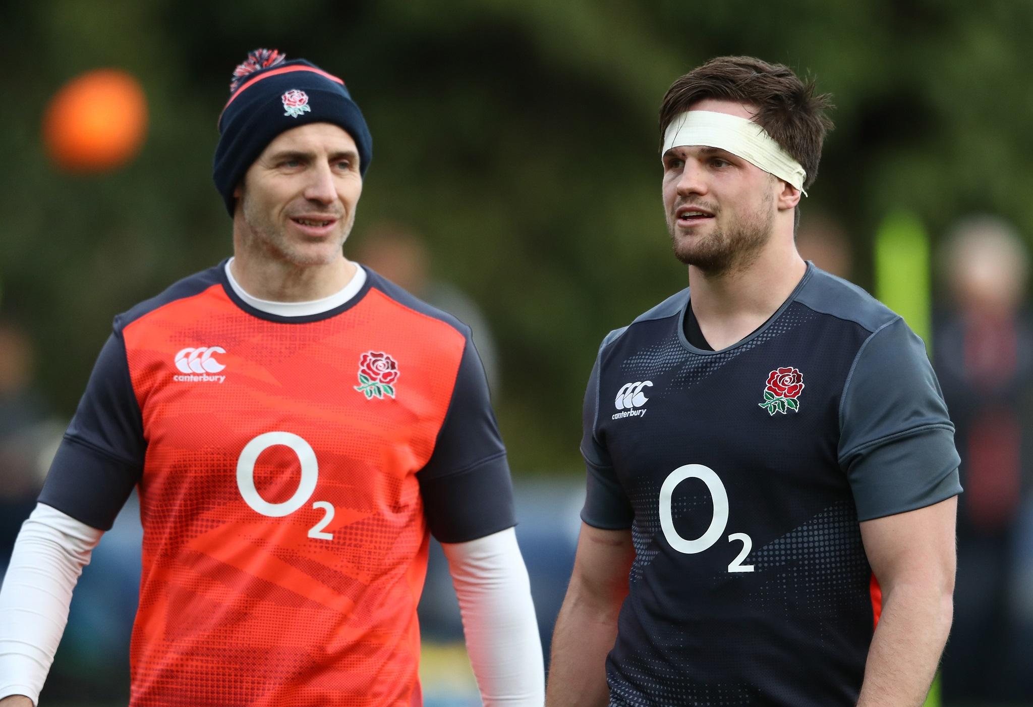 Jack Clifford looks poised to start England's Six Nations match against Wales this Saturday