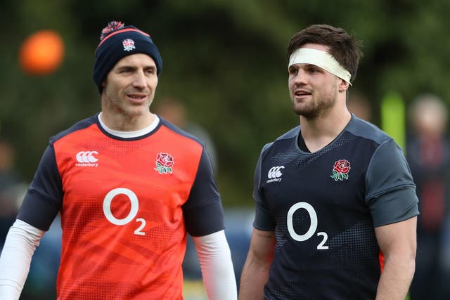 Jack Clifford starts for England against Wales this Saturday