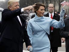 Melania Trump ‘has no intention’ of profiting from public position