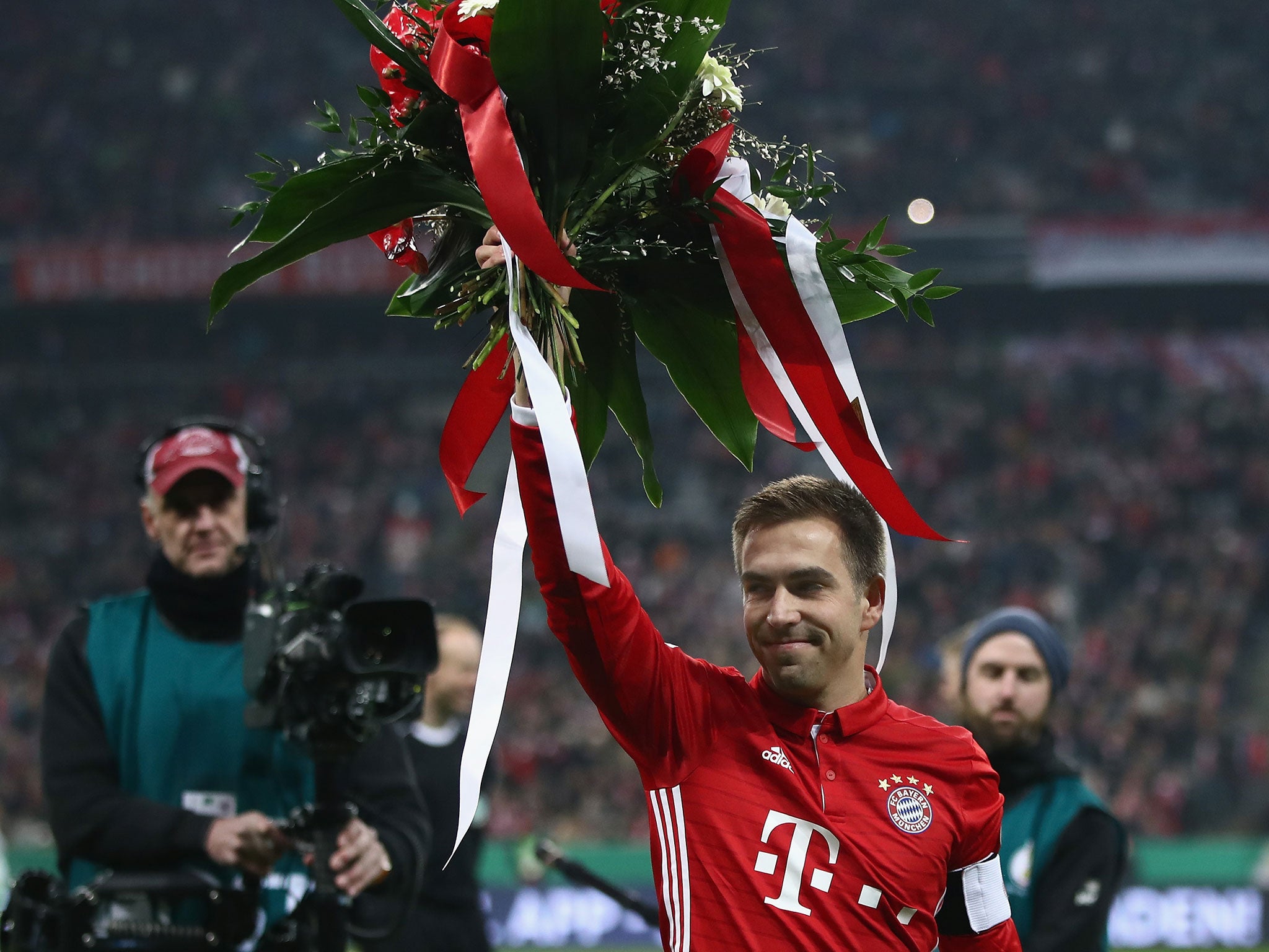 Philipp Lahm has announced his retirement from football at the end of the season