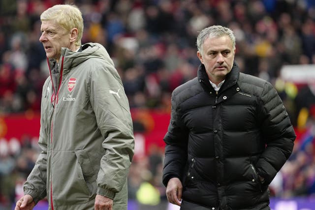 Arsene Wenger lacks the same winning mentality as Jose Mourinho, according to William Gallas