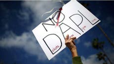 Global day of protest against decision on Dakota pipeline