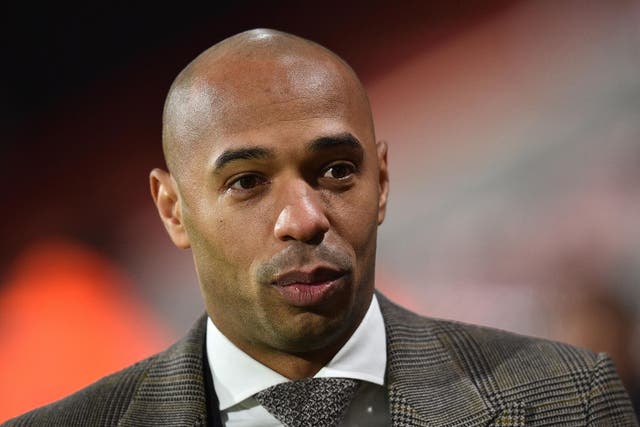 Thierry Henry feels the balance of power has shifted in north London