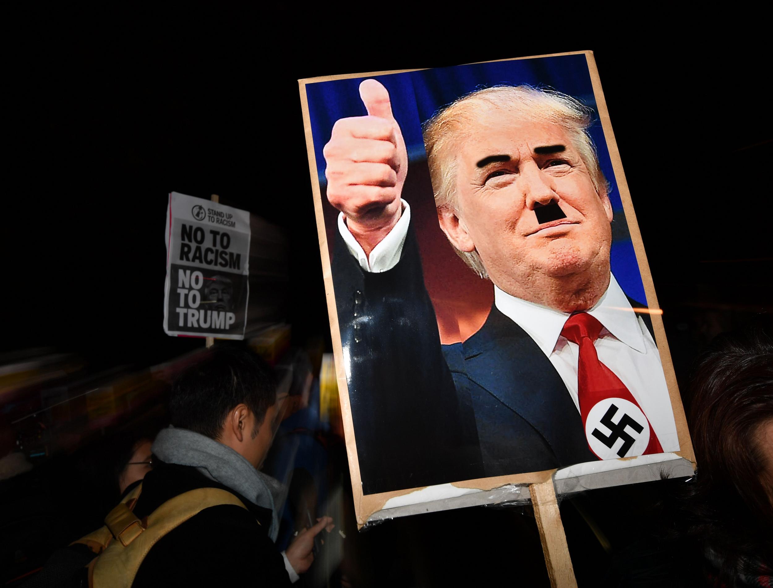 Resultado de imagen para DONALD TRUMP NAZI