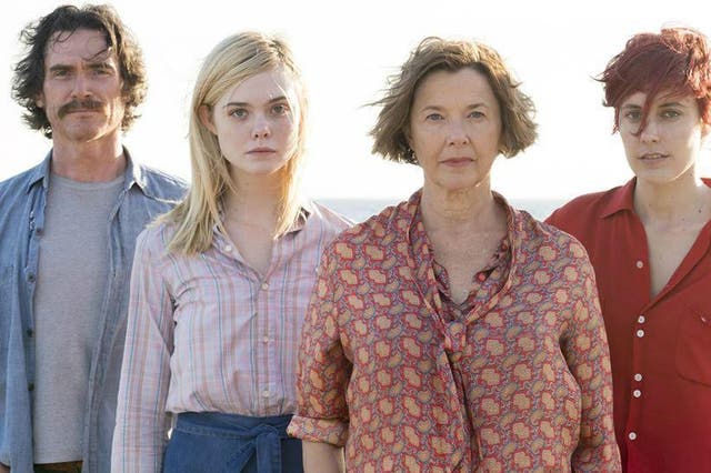 Billy Crudup, Elle Fanning, Annette Bening, Greta Gerwig and Lucas Jade Zumann star in the laugh-out-loud film