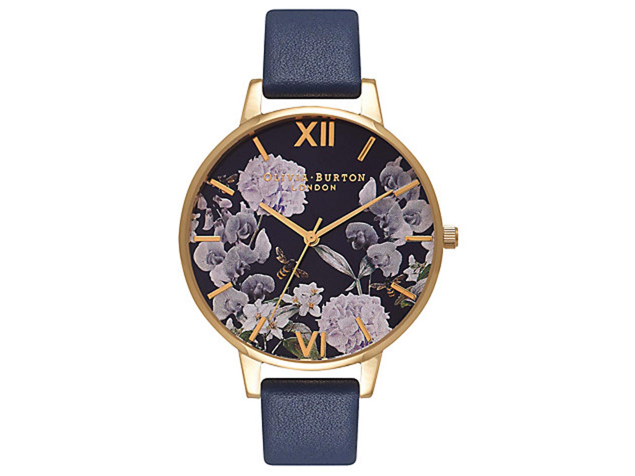 Nine West Women's Floral Dial Strap Watch India | Ubuy