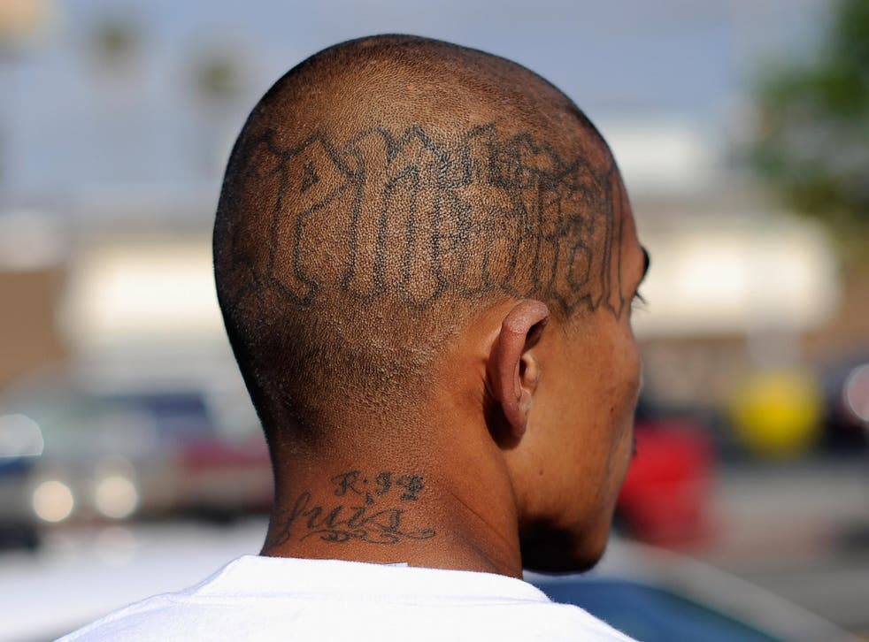 Gang tattoos can prevent a person from securing a job