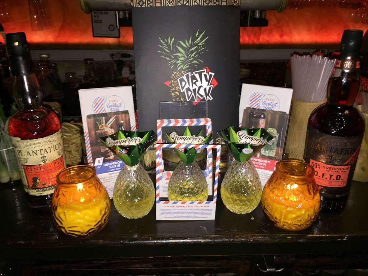 Indulge in tiki cocktails in former brothel Dirty Dick