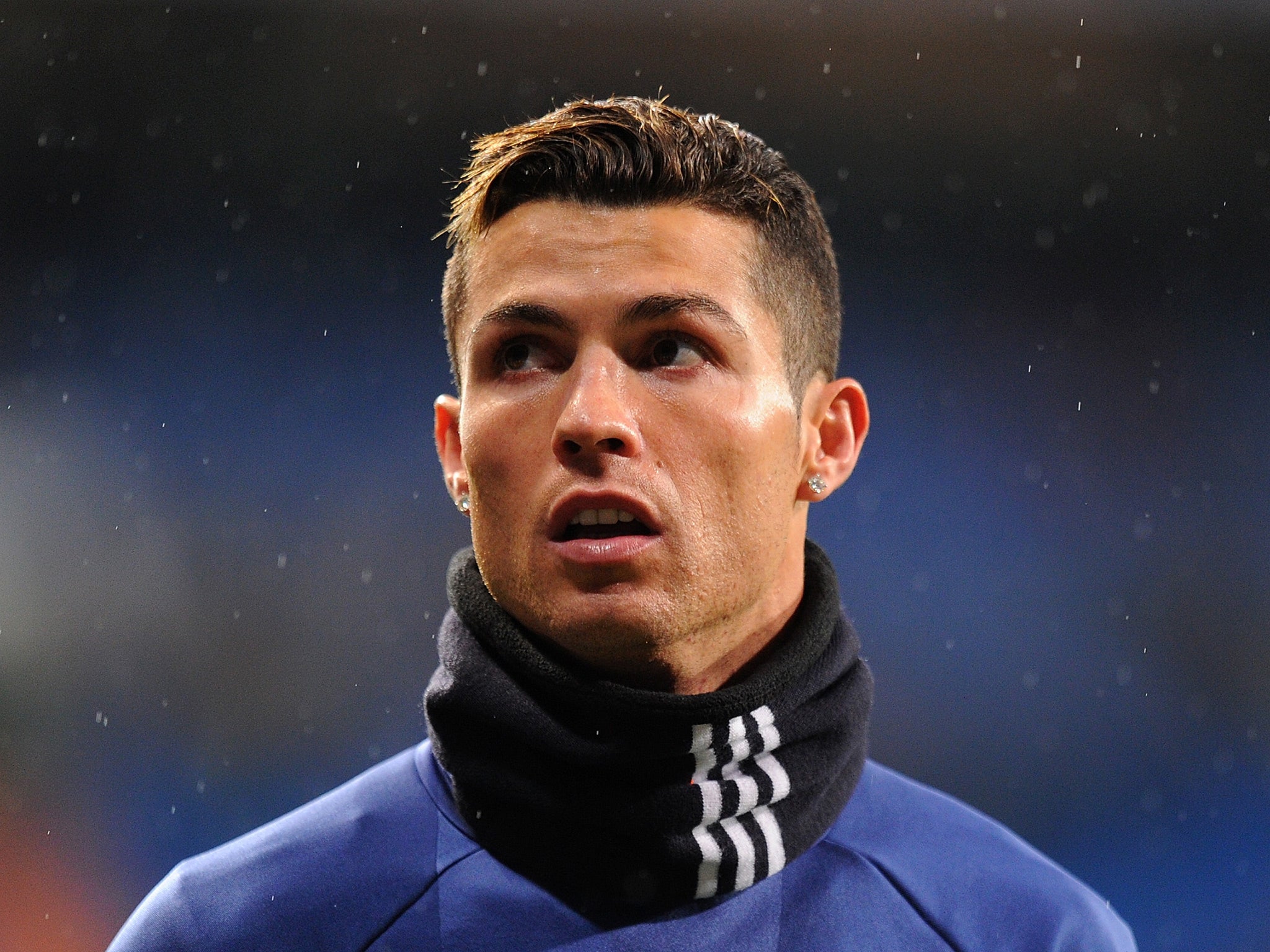 Cristiano Ronaldo was named the world's most charitable athlete in 2015