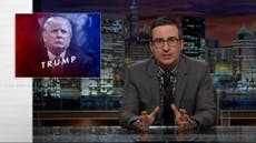 John Oliver anxious not to make Last Week Tonight all about Trump
