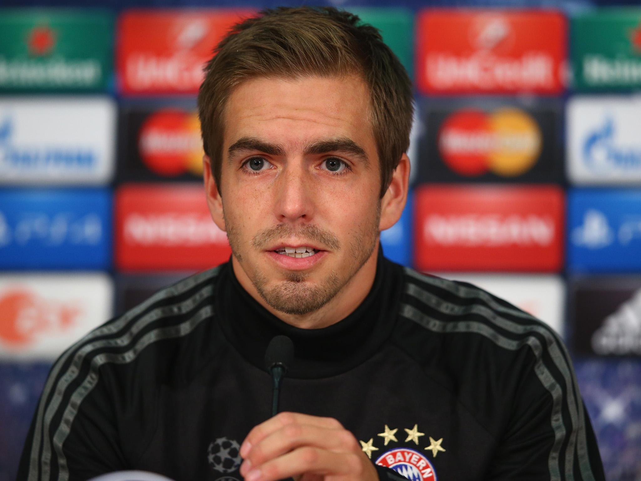 Lahm has been a regular in the Bayern first-team for over a decade
