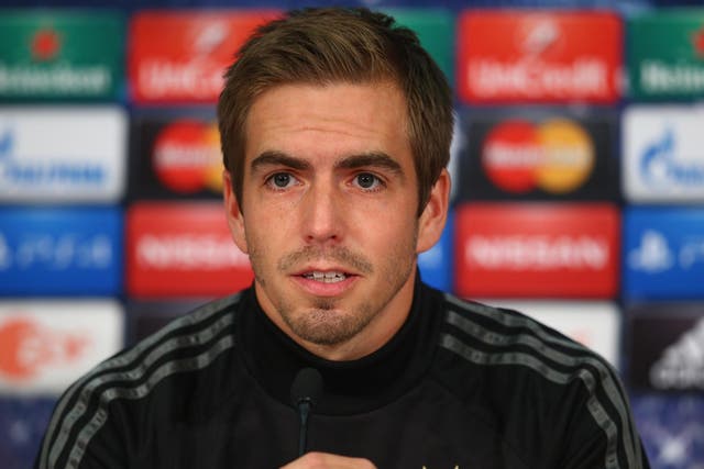 Lahm has been a regular in the Bayern first-team for over a decade