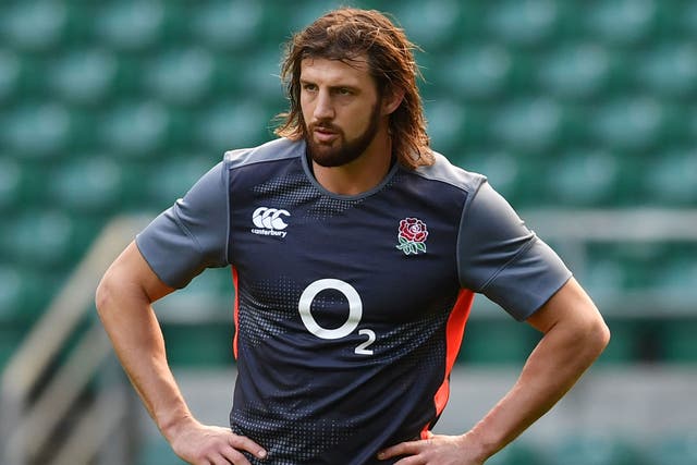 Tom Wood has recovered from a shoulder injury to be in contention for England's Six Nations clash with Wales