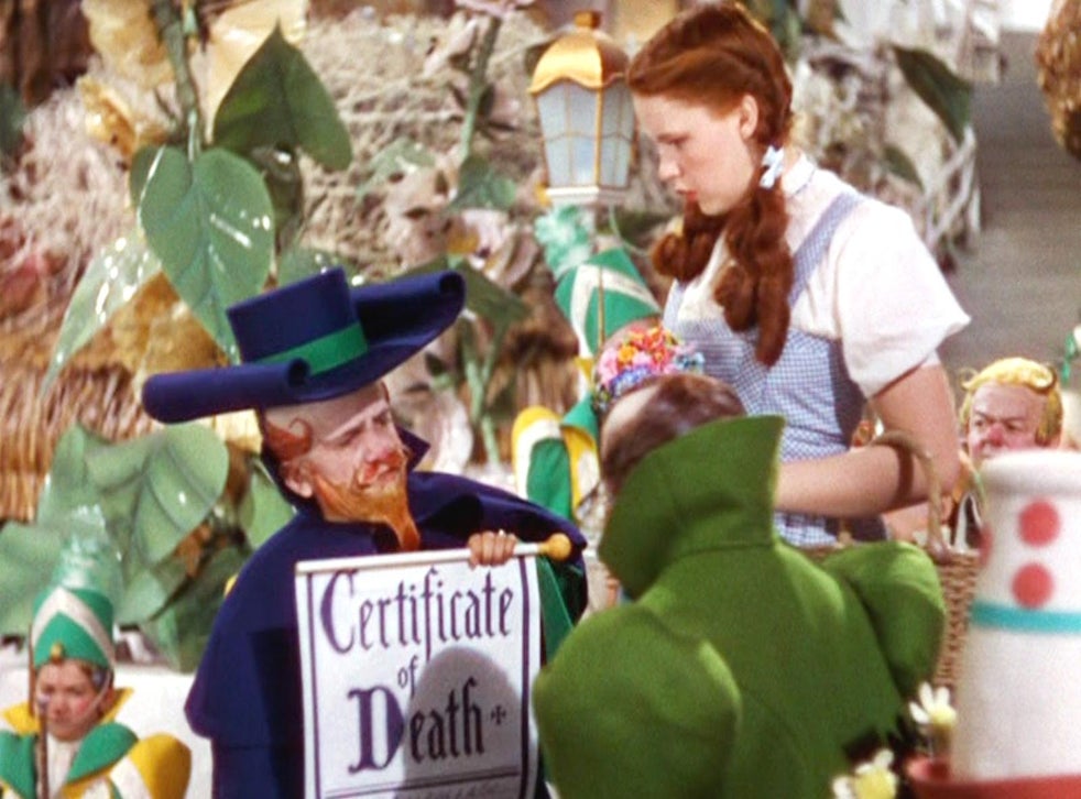 Judy Garland Sexually Harassed By Munchkins On The Wizard Of Oz Set