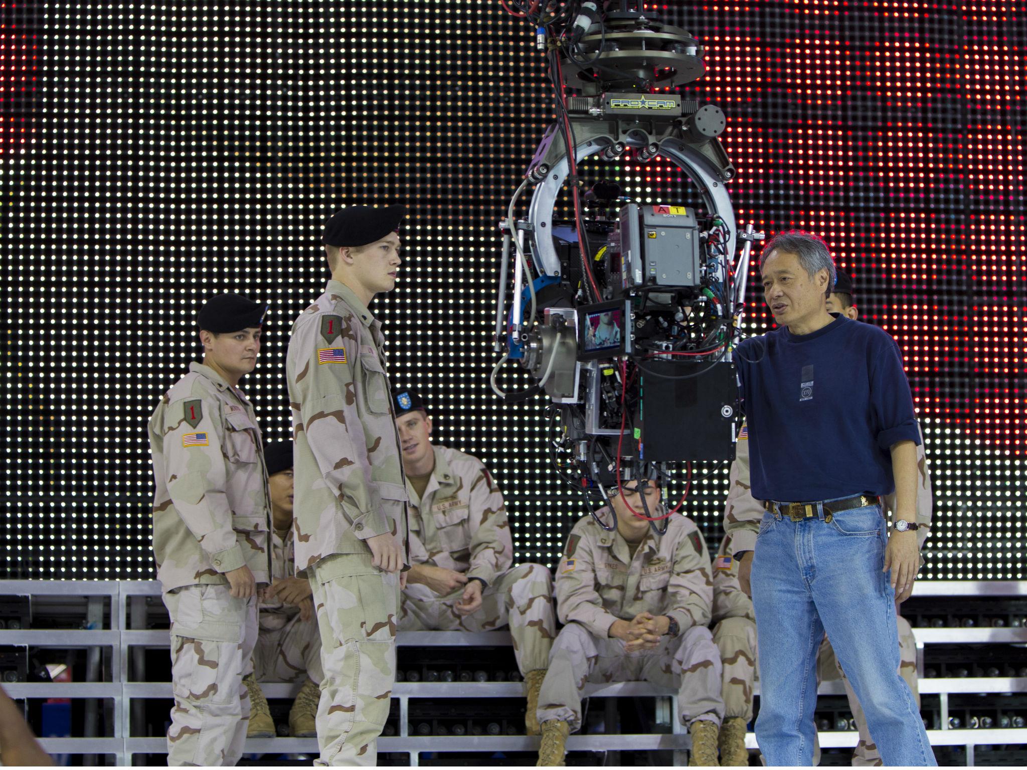 ‘Billy Lynn’s Halftime Walk’ used 3D and 4K resolution to shoot the film at 120 frames per second – almost four times the usual speed