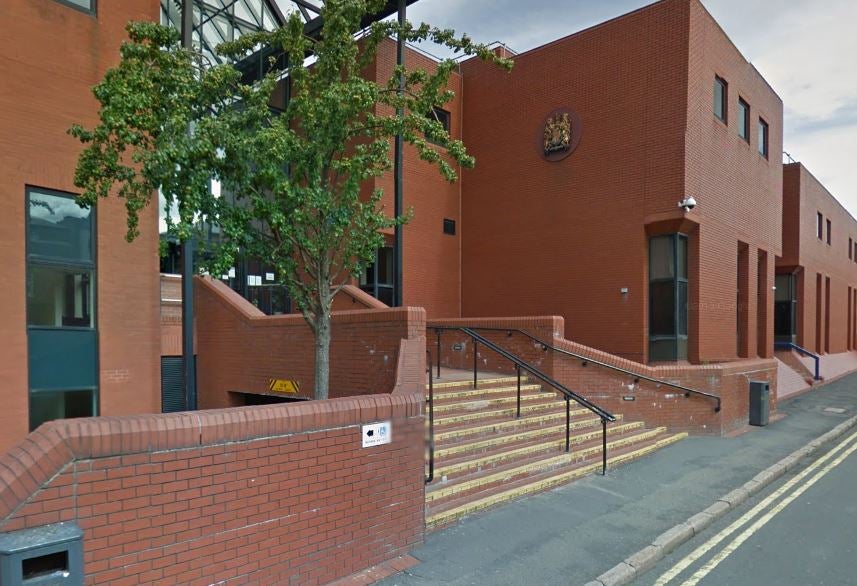 Leicester Crown Court heard Ms Newborough suffered 14 neck wounds