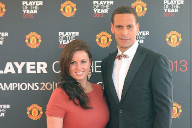 Rio Ferdinand has been commended on the bravery he showed during the BBC documentary