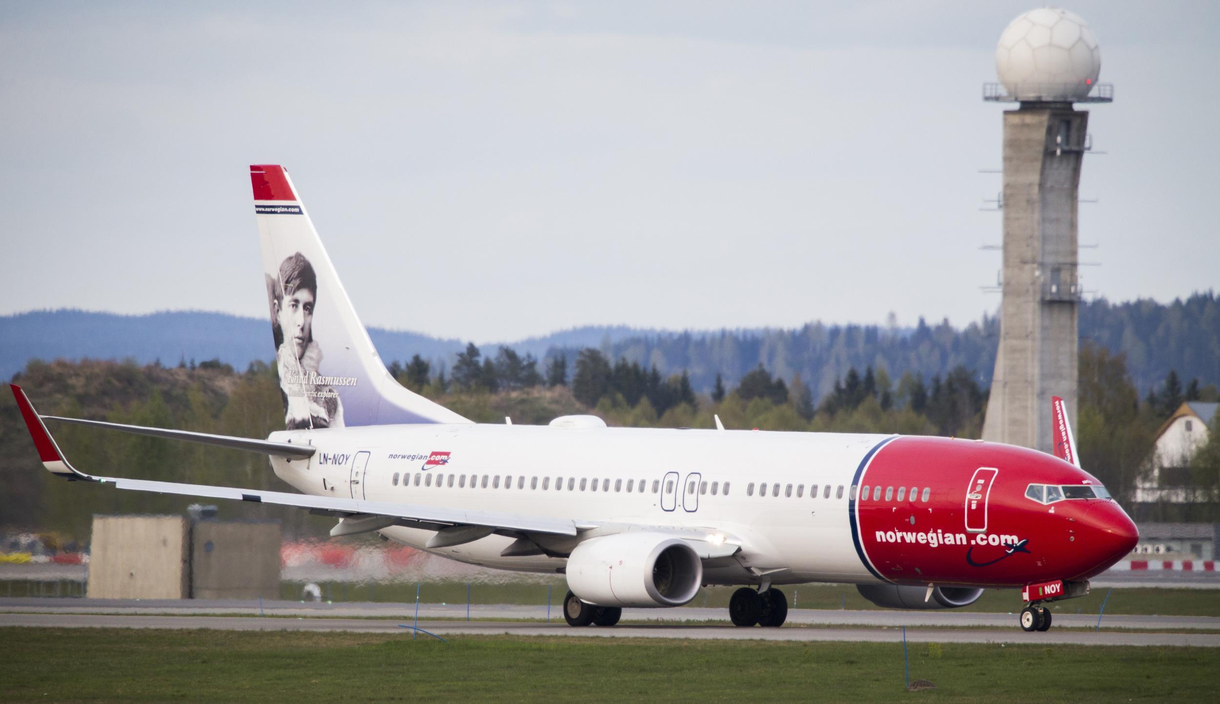 US pilots are complaining that Norwegian's low-cost transatlantic flights will cost them their jobs